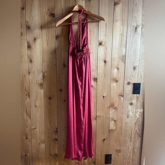 LOVESHACKFANCY Braided Love Maxi Dress - Picture 4 of 5